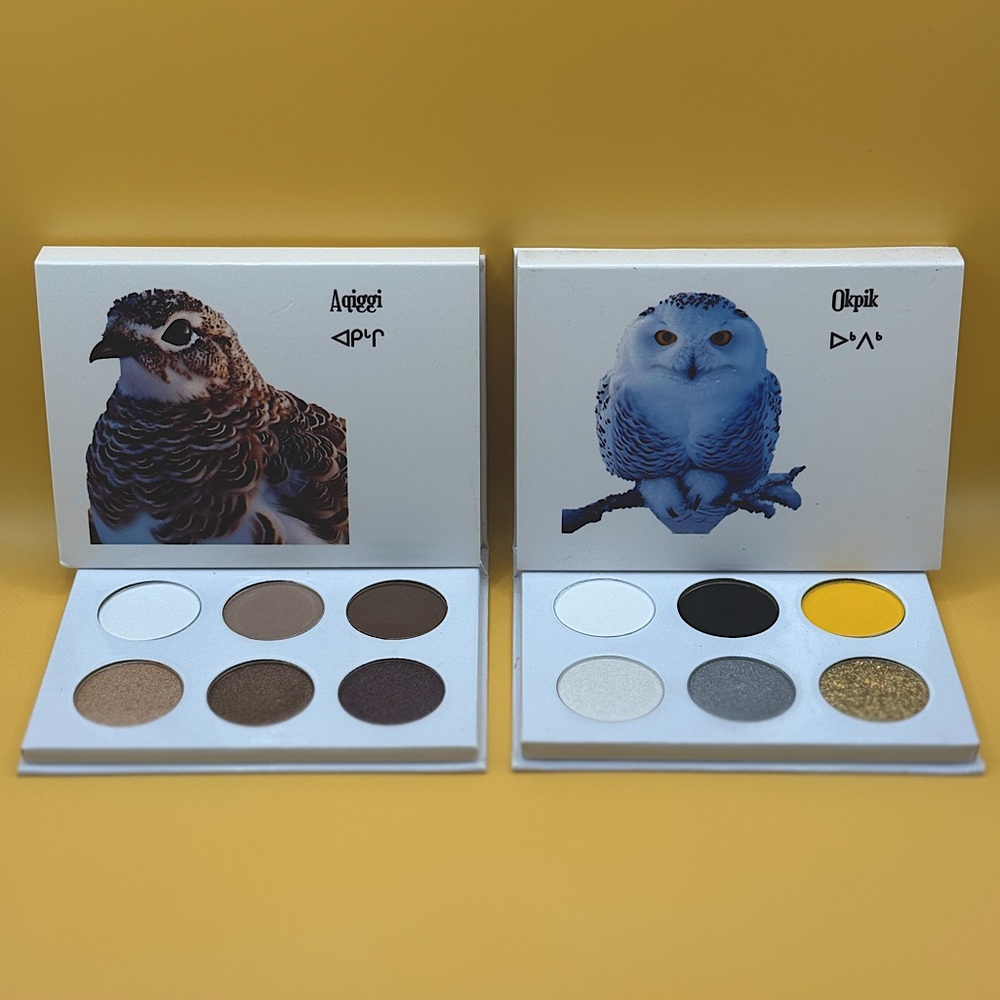 HP 💛 Arctic Bird Inspired Eyeshadow Palettes